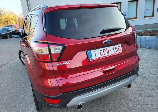 Ford Kuga cena 49900 przebieg: 238000, rok produkcji 2016 z Nieszawa małe 352